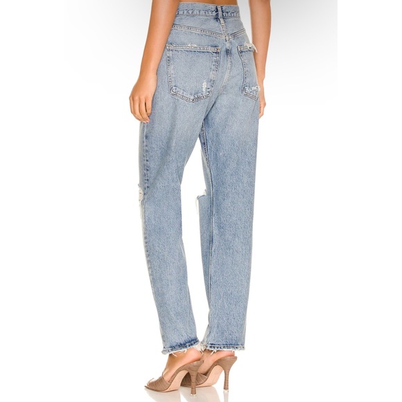 AGOLDE 90's Mid Rise Loose Fit Jeans - Picture 8 of 9